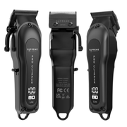 Supreme trimmer hair clippers labeled 'Supreme' on a white background