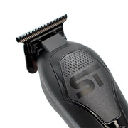 Supreme Trimmer Black hair trimmer T-Blade with ST brand logo on a white background