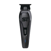 Supreme Trimmer Black hair trimmer with ST brand logo on a white background