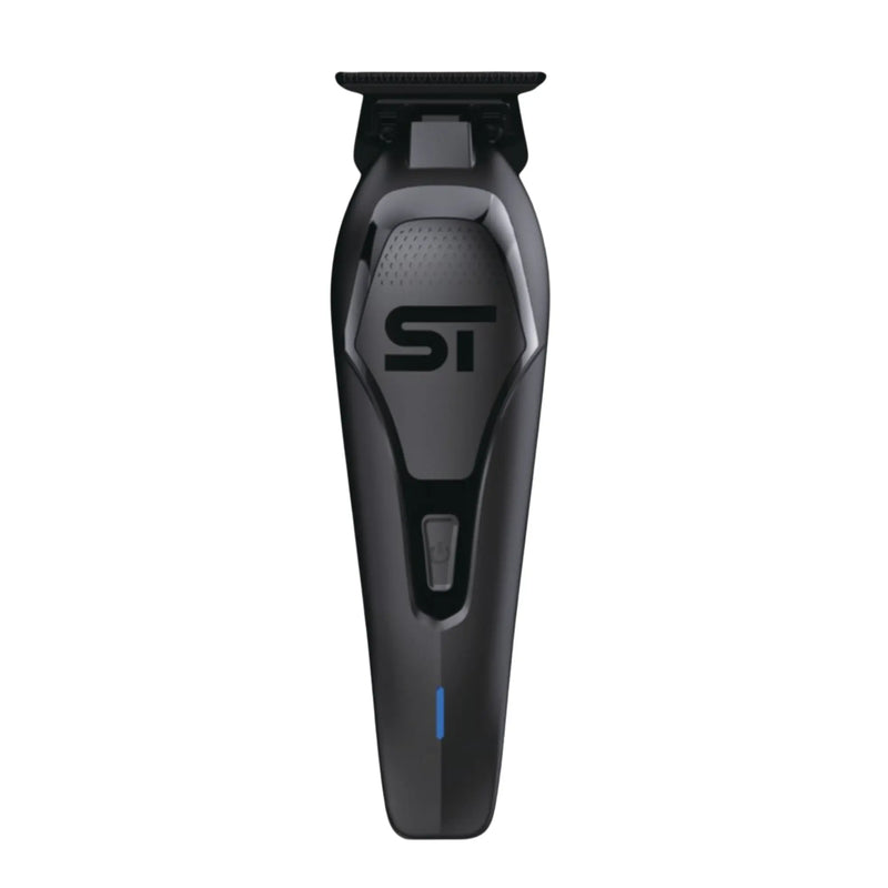 Supreme Trimmer Black hair trimmer with ST brand logo on a white background