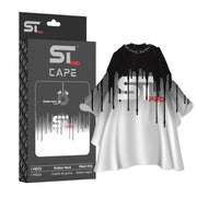 Supreme Trimmer ST Pro cape with packaging on a white background