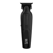 Supreme Trimmer Black hair trimmer with digital display on a white background