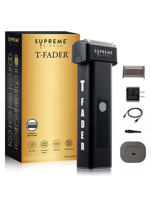 T-Fader™ Shaver supreme trimmer