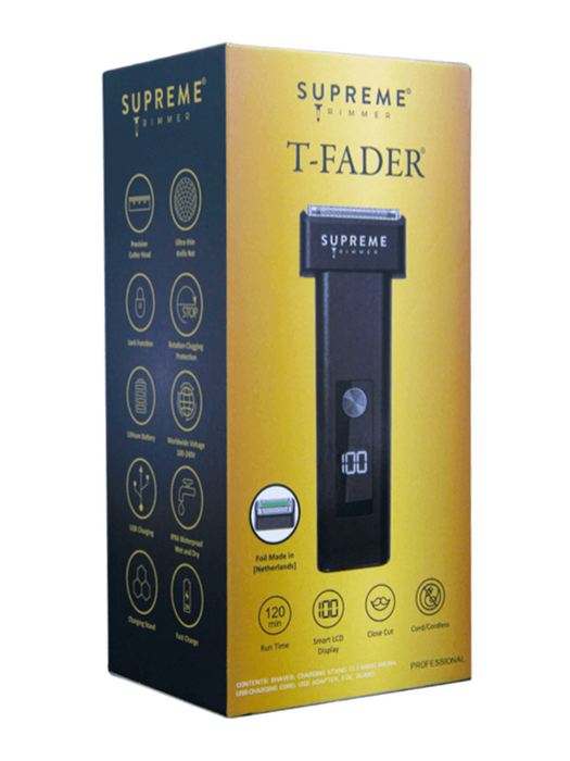 T-Fader™ Shaver supreme trimmer
