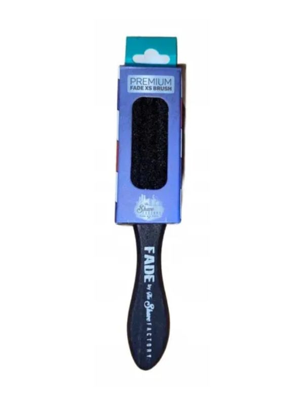 El cepillo para degradados The Shave Factory
