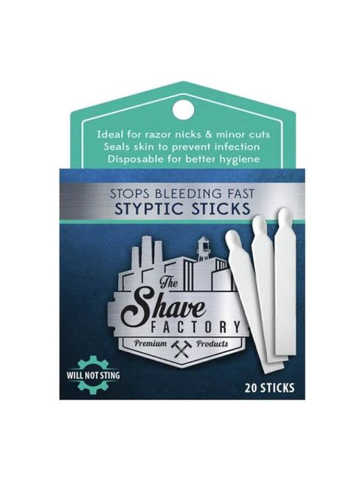 The Shave Factory Disposable Styptic Pencils