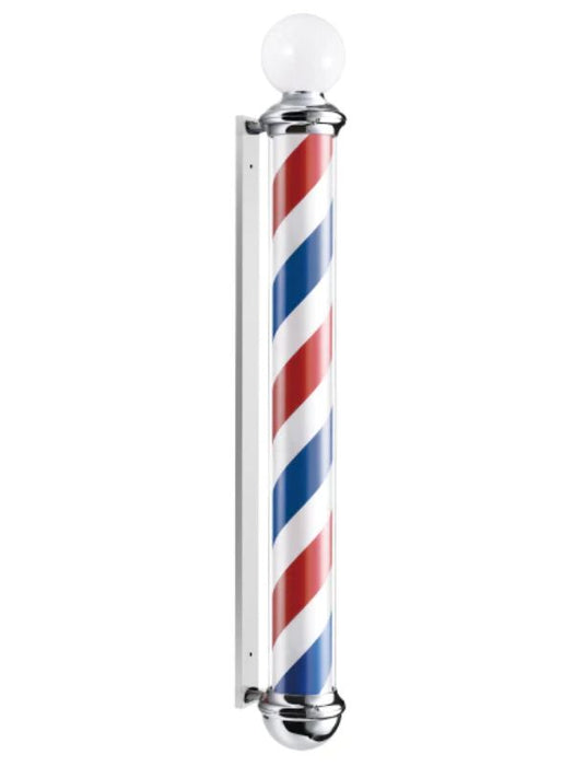 The Shave Factory Barber Pole w/ Lightbulb- 67.3 inch
