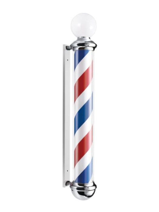 The Shave Factory Barber Pole  w/ Lightbulb - 55.5 inch