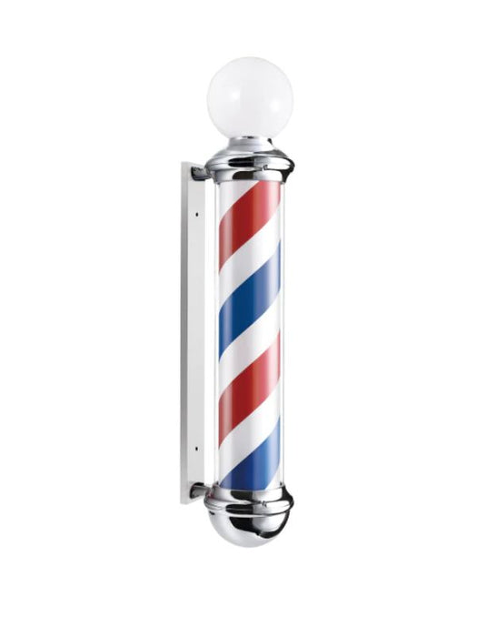 The Shave Factory Barber Pole  w/ Lightbulb - 43.7 inch