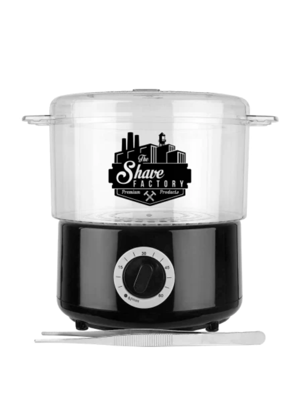 The Shave Factory Hot Towel Steamer
