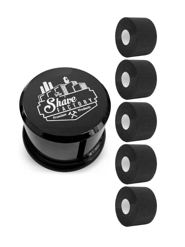 The Shave Factory Neck Strips with Dispenser Bundle
