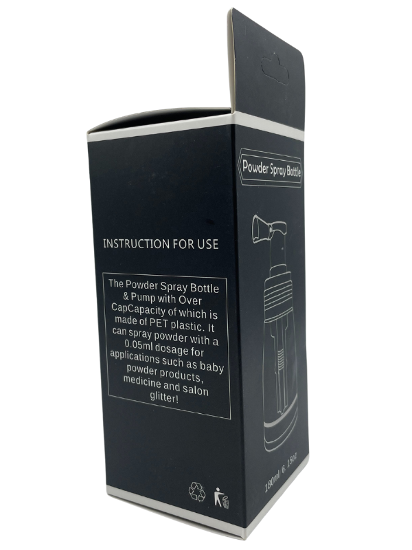 Powder Spray Bottle