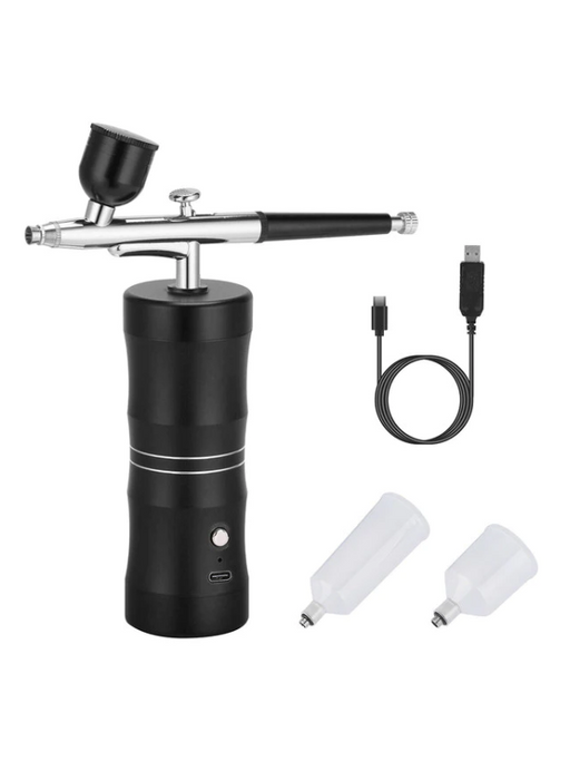  Handheld Airbrush Kit with Compressor, Cordless