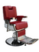 K-Concept Barber Chair Lincoln (Wine Burgundy Vintage) "Head Rest"