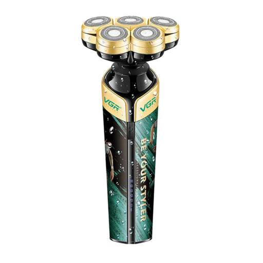 VGR hair styling tool with multiple nozzles on a white background