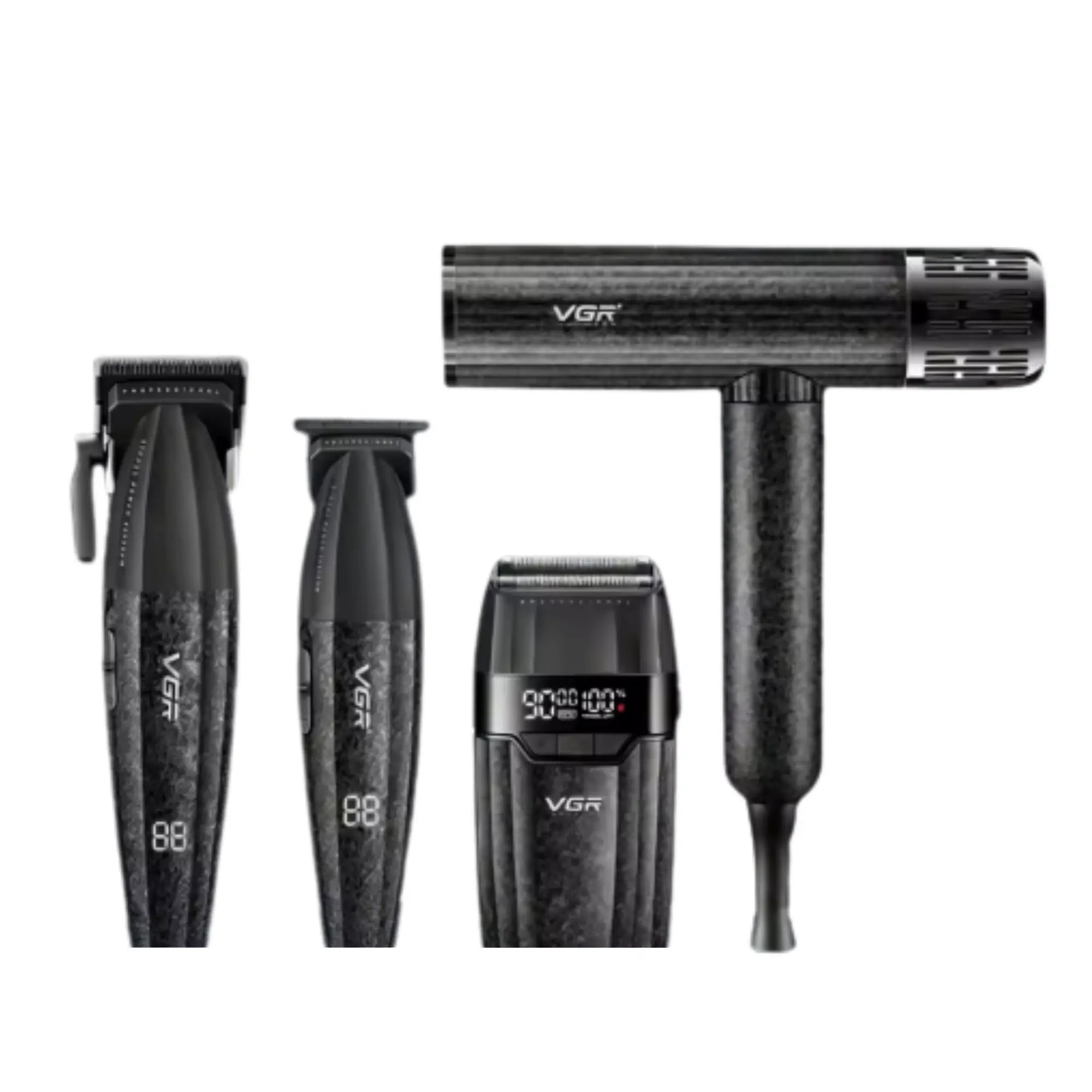 VGR V-640 S4 Cordless 4-in-1 Kit — Vip Barber Supply