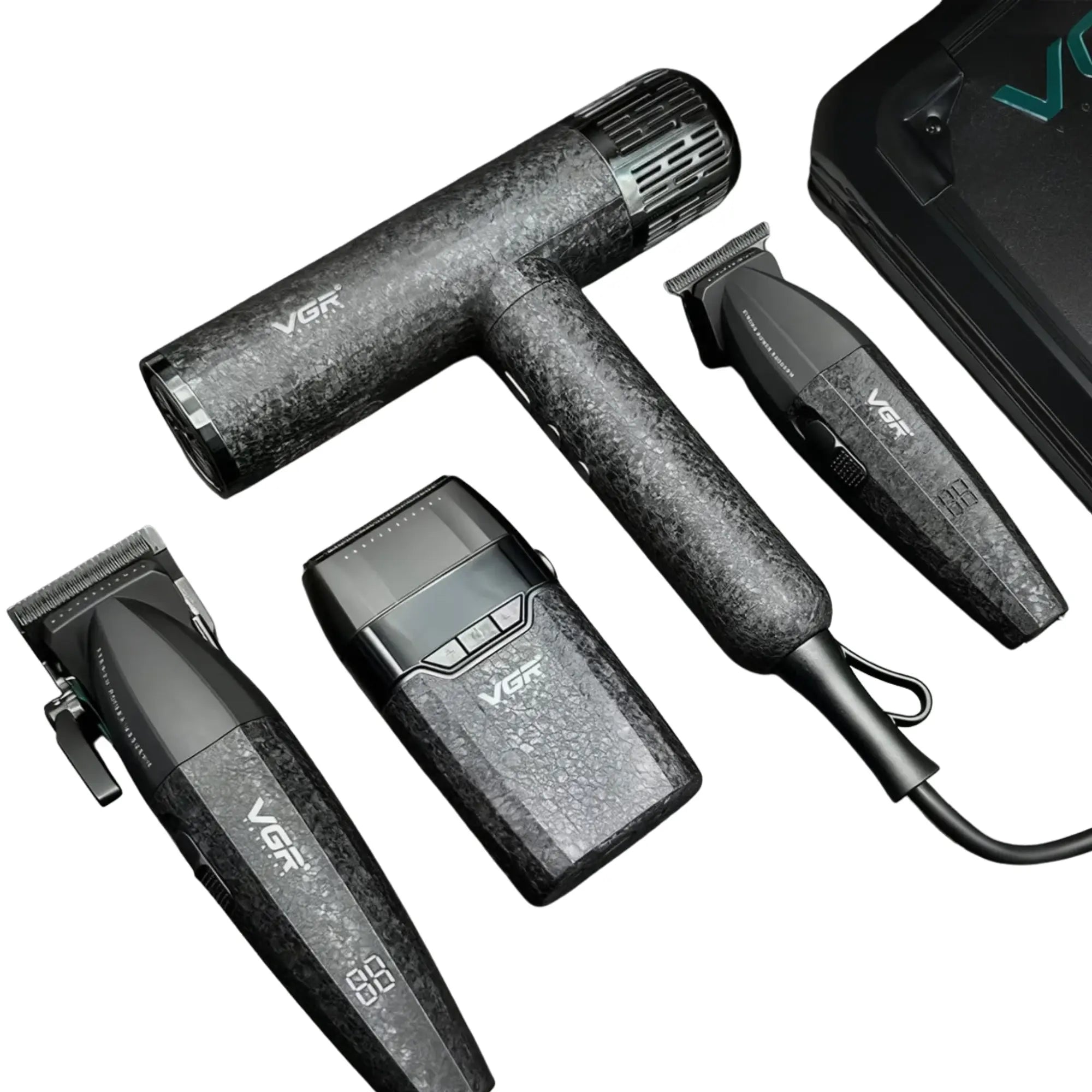 VGR V-640 S4 Cordless 4-in-1 Kit — Vip Barber Supply