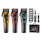 VGR hair clipper with additional housings and accessories on a white background