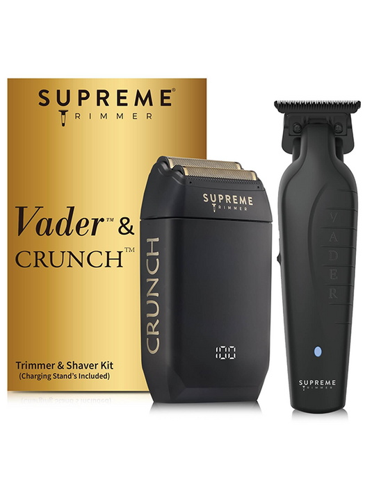 Vader™ Trimmer & Crunch™ Shaver Bundle Supreme Trimmer