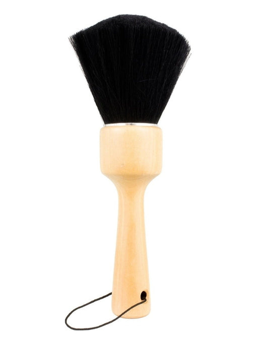 Vincent Neck Duster with a long wooden handle 