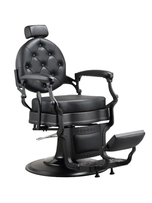 Vip Barber Black Signature Prestige Barber Chair