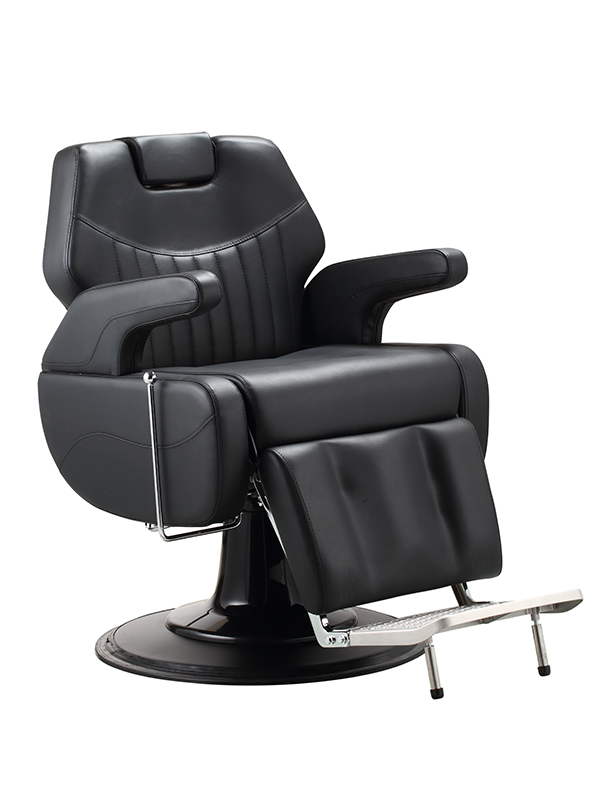 Vip Barber Signature Royal Barber Chair Black