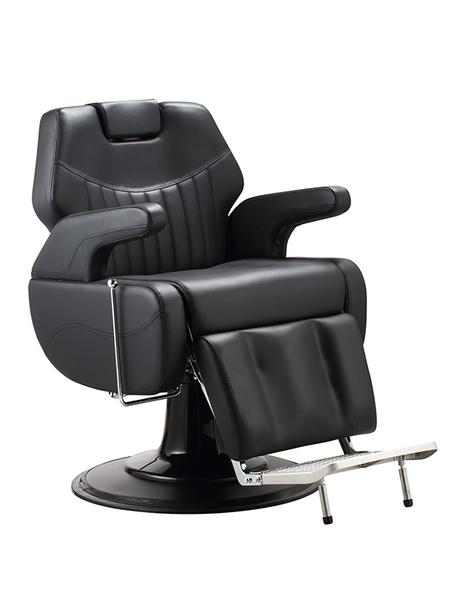 Barber Signature Royal Barber Chair — Vip Barber Supply