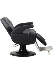 Vip Barber Signature Royal Barber Chair Black