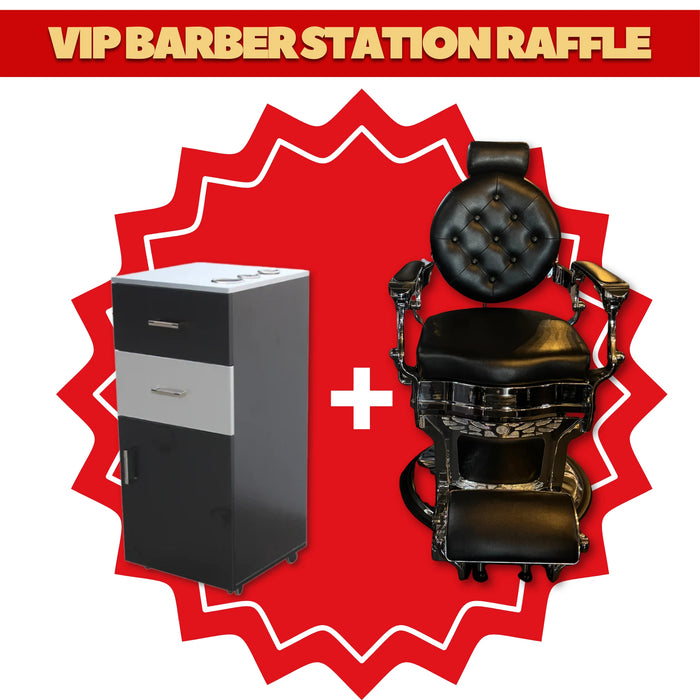 Vip Barber Station Raffle