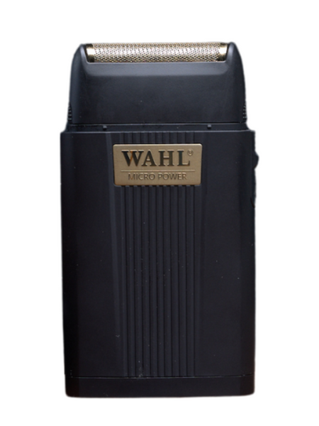 Wahl Micro Power Single Foil Shaver – Ultra-Close, Cordless