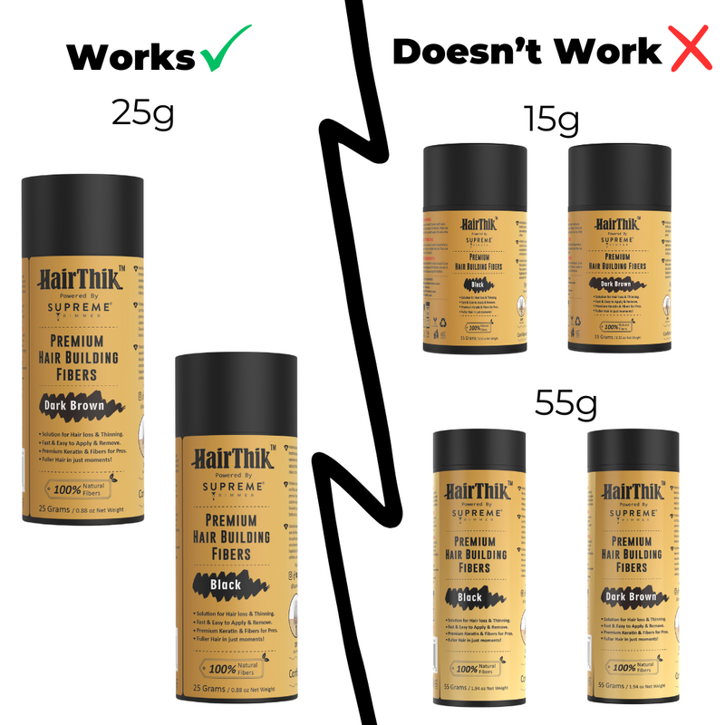 Supreme Trimmer HairThik Fiber Applicator