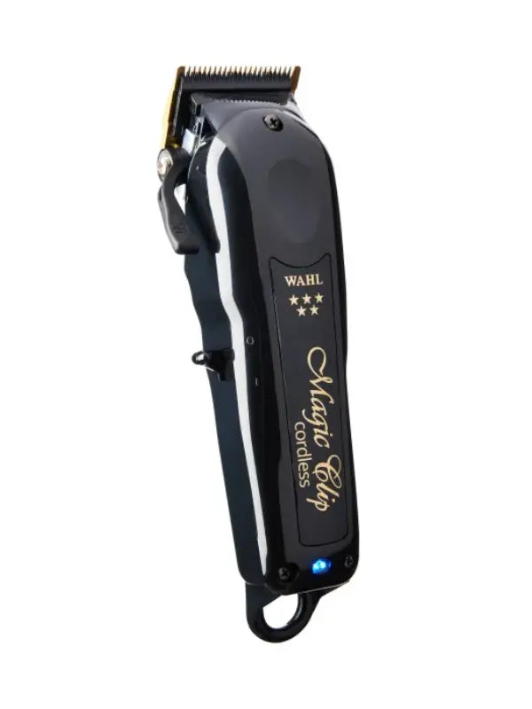 Wahl 5 Star Black Cordless Clip Clipper