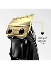 Wahl 5 Star Black Cordless Magic Clip Clipper: Powerful Titanium Wahl 5 Star Black Cordless Magic Clip Clipper: Powerful Titanium