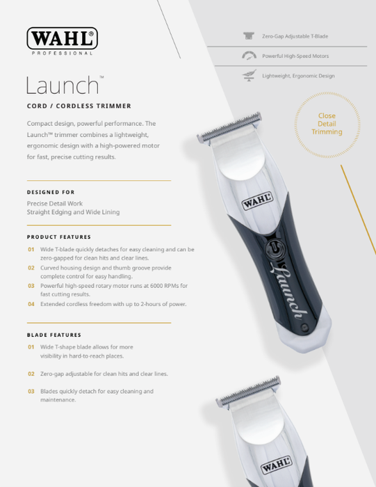 Wahl Launch Trimmer #3026215