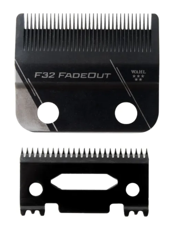 Wahl F32 Fadeout Clipper blade set