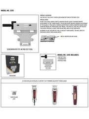 Wahl Pro-Set Alignment Tool