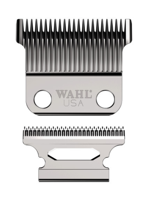 Wahl USA hair clipper comb set on a white background
