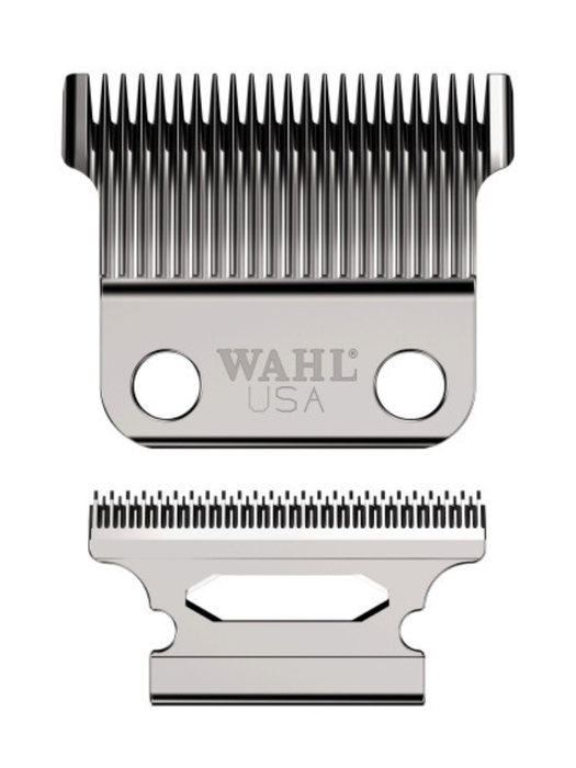 Wahl USA hair clipper comb set on a white background
