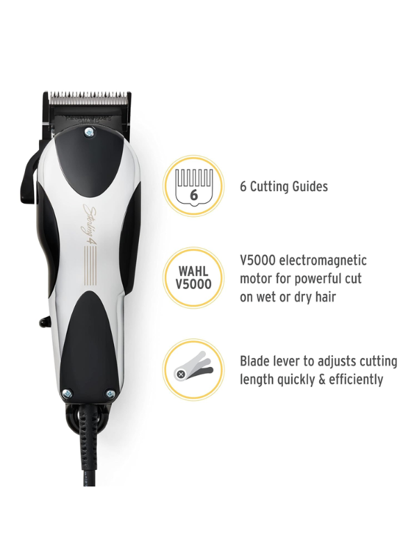 Wahl Professional Sterling 4 Professional Hair Clipper #8700