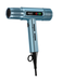 Ice Blue Wahl hair dryer on a white background
