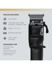 Wahl Super Taper X Cordless Clipper Specs