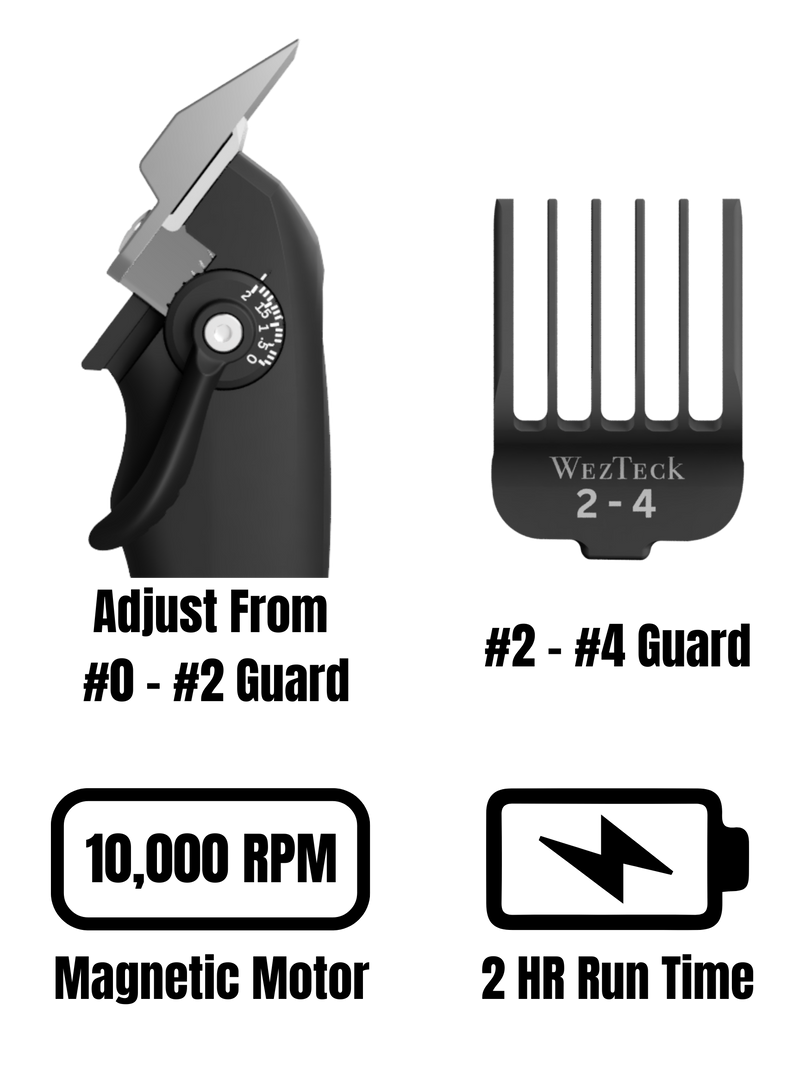 The WezTeck Hair Clipper