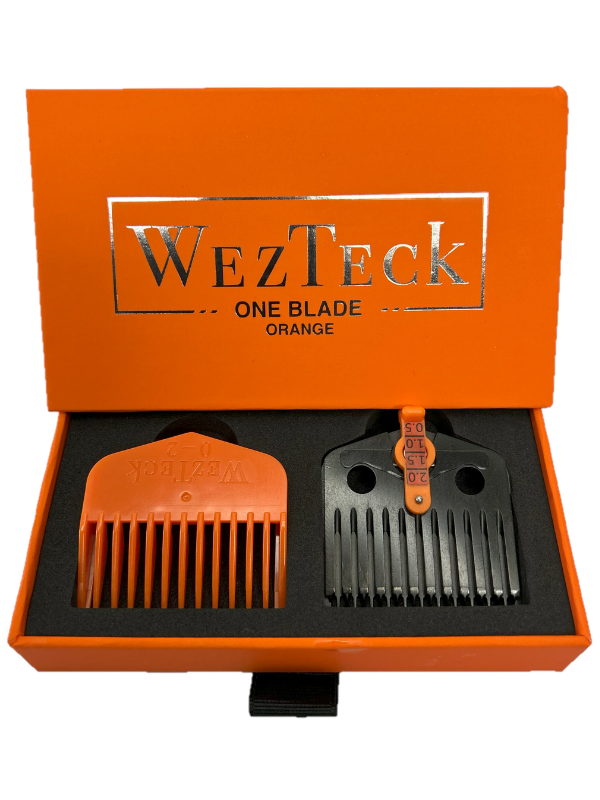 NEW V.2 WezTeck One Blade — Vip Barber Supply