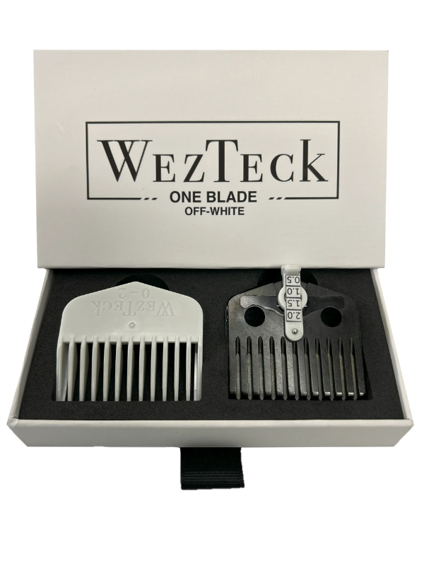 Wezteck clipper guard white case