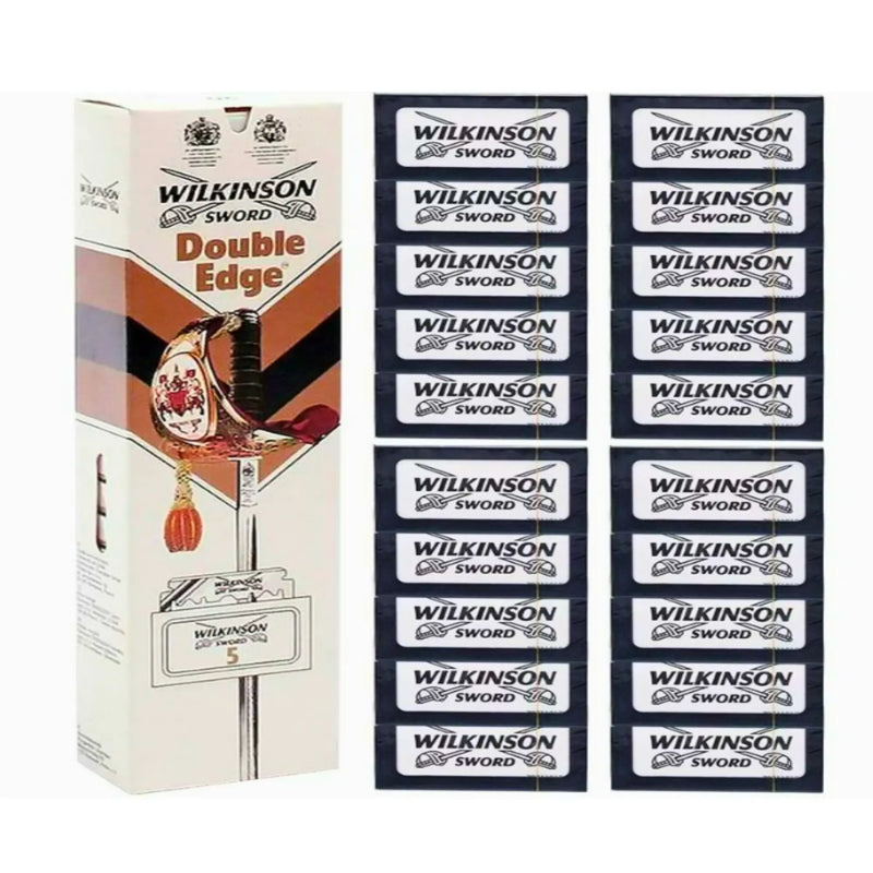 Wilkinson Sword Classic Double Edge Blades 100ct