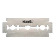 Wilkinson Sword razor blade on a white background