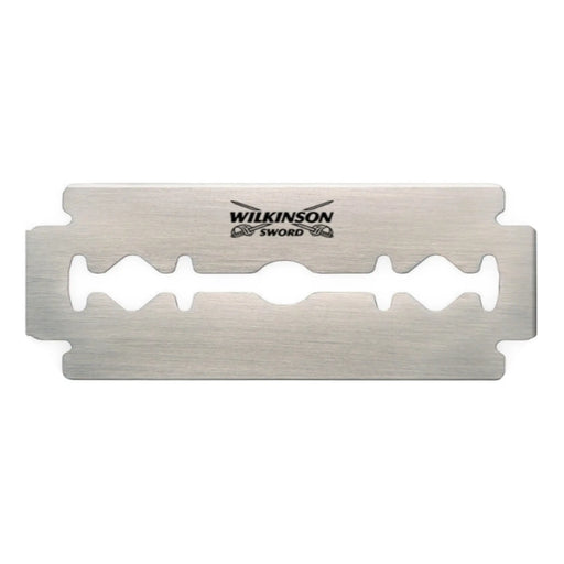 Wilkinson Sword razor blade on a white background