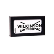 Wilkinson Sword razor blade packaging on a white background