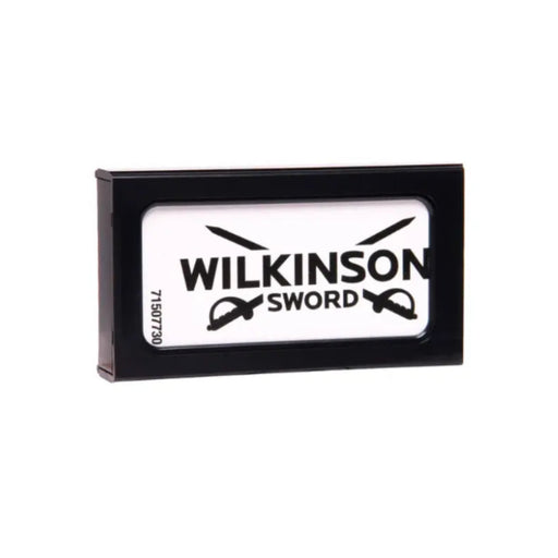 Wilkinson Sword razor blade packaging on a white background
