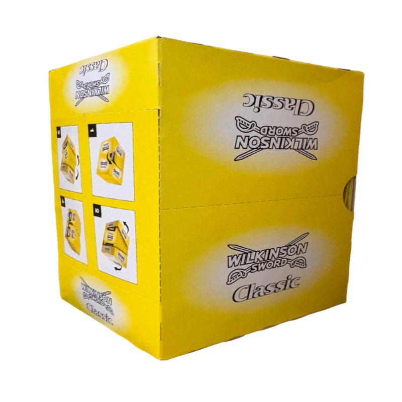 Wilkinson Sword Double Edge Razor Blades Blister Packs